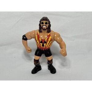 Hasbro WWF Adam Bomb Series 11 Wrestling Action Figure 1994 WWE Green Card Loose